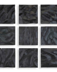 Malosi - Wood Wall Decor (Set of 9) - Black