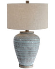 Pelia - Table Lamp - Light Aqua