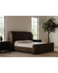 Sophia - Queen Bed - Brown