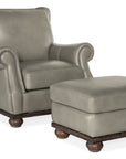 William - Ottoman - Dark Gray