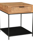 Joliet - Side Table - Natural