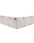 Caplan - 6 Piece Modular Sectional With Ottoman