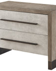 Erinn V x Universal - Vista Nightstand - Dark Gray