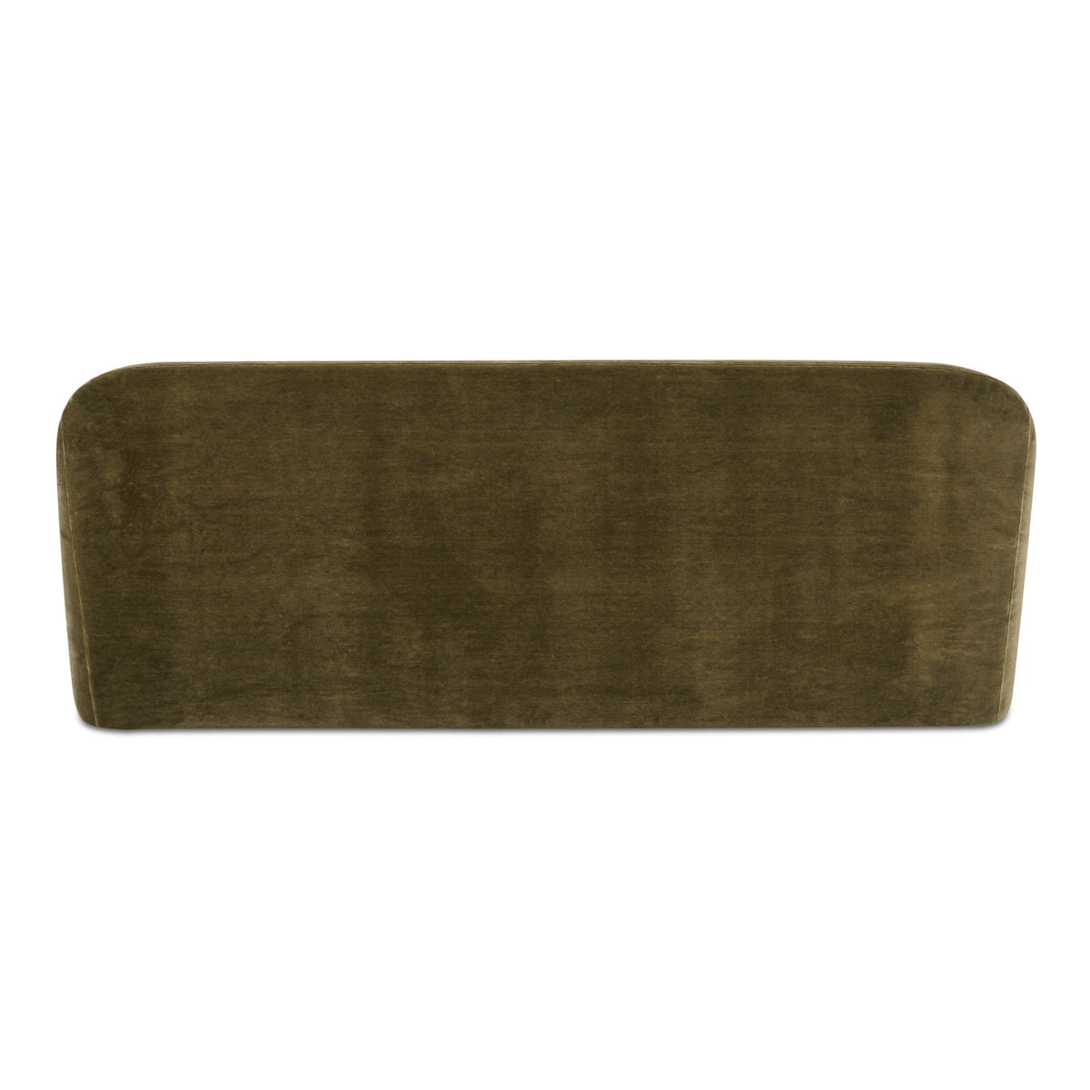 Rialto - Faux Mohair Sofa - Deep Green