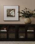 Sonnet - Framed Painting - Gray