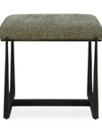 Midas - Small Bench - Bronze / Green