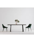 Silas - Dining Table - Black Ash