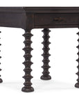 Big Sky - Turned Leg End Table - Black