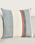 Taylor - BW Pillow - Blue Multi