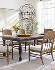 Americana - Leg Dining Table With One 22" Leaf