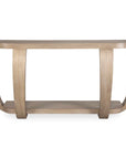 Adona - Wood Console Table - Light Brown