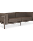 Suri - Outdoor 2-Seat Sofa - Taupe