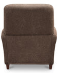 Luna - Recliner Chair - Cool Brown