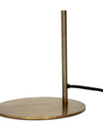 Trumpet - Floor Lamp - Antique Brass