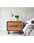 Luzon - Queen Bed - Light Gray