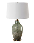 Chianti - Olive Glass Table Lamp