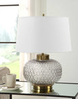 Estelle - Glass Table Lamp