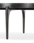 Commerce And Market - Round Cocktail Table - Black