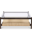 Walker - Coffee Table - Brown