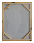 Voyager - Framed Painting - White