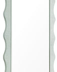 Commerce And Market - Waverly Leaner Mirror - Blue