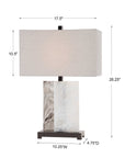 Vanda - Table Lamp - Pearl Silver