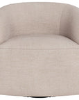 Tranquility-Miranda Kerr Home - Exhale Swivel Chair, Special Order - Beige
