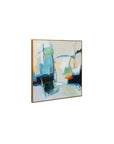 Vitality - Framed Painting - Multicolor