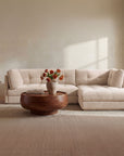 Mischa - Right Sectional - Light Beige
