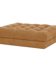 Davie - Ottoman - Golden Yellow