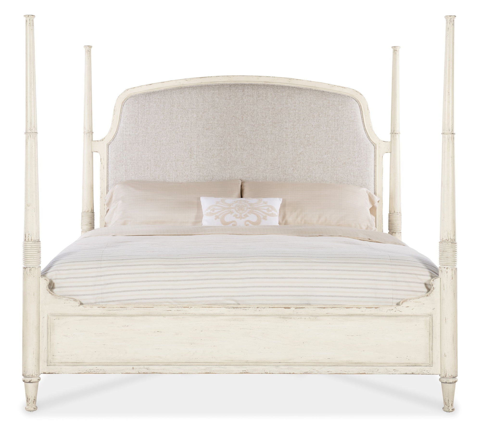 Americana - Upholstered Poster Bed