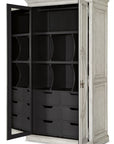 Boheme - Bilzen Wardrobe - Pearl Silver