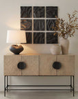 Malosi - Wood Wall Decor (Set of 9) - Black