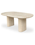 Warby - Outdoor Dining Table - Beige