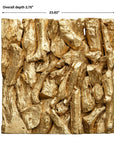 Rio - Wood Wall Décor - Gold