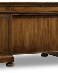 Archivist - Executive Desk - Dark Brown