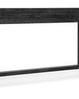 Commerce And Market - Writing Desk - Black