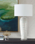 Arden - White Glaze Table Lamp