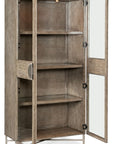 Sonnet - Display Cabinet - Dark Gray