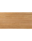 Post - Large Dining Table - Oak Natural