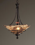 Vitalia - 3 Light Pendant - Oil Rubbed Bronze