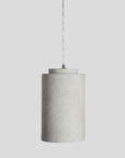 Joel - Concrete Pendant - Light Gray