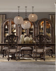 Rhapsody - Bunching Curio - Dark Brown