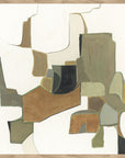 Walton - 48" x 72" Painting By Buddy Whitlock - Green / White