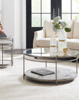 Commerce And Market - Nesting Tables - Gray