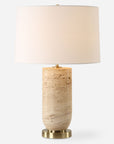 Aubrey - Travertine Table Lamp