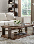 Vance - Coffee Table - Mappa Burl