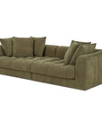 Davie - Modular Sofa - Olive
