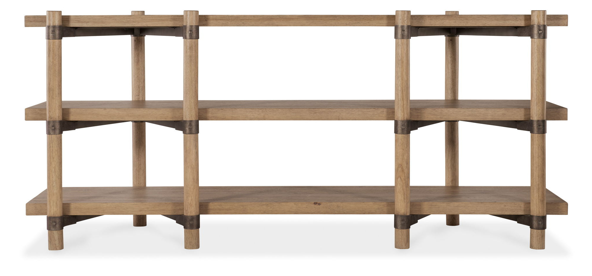 Vineyard Row - Console - Light Brown