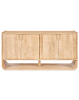 Laguna - 4 Door Buffet - Natural Maple